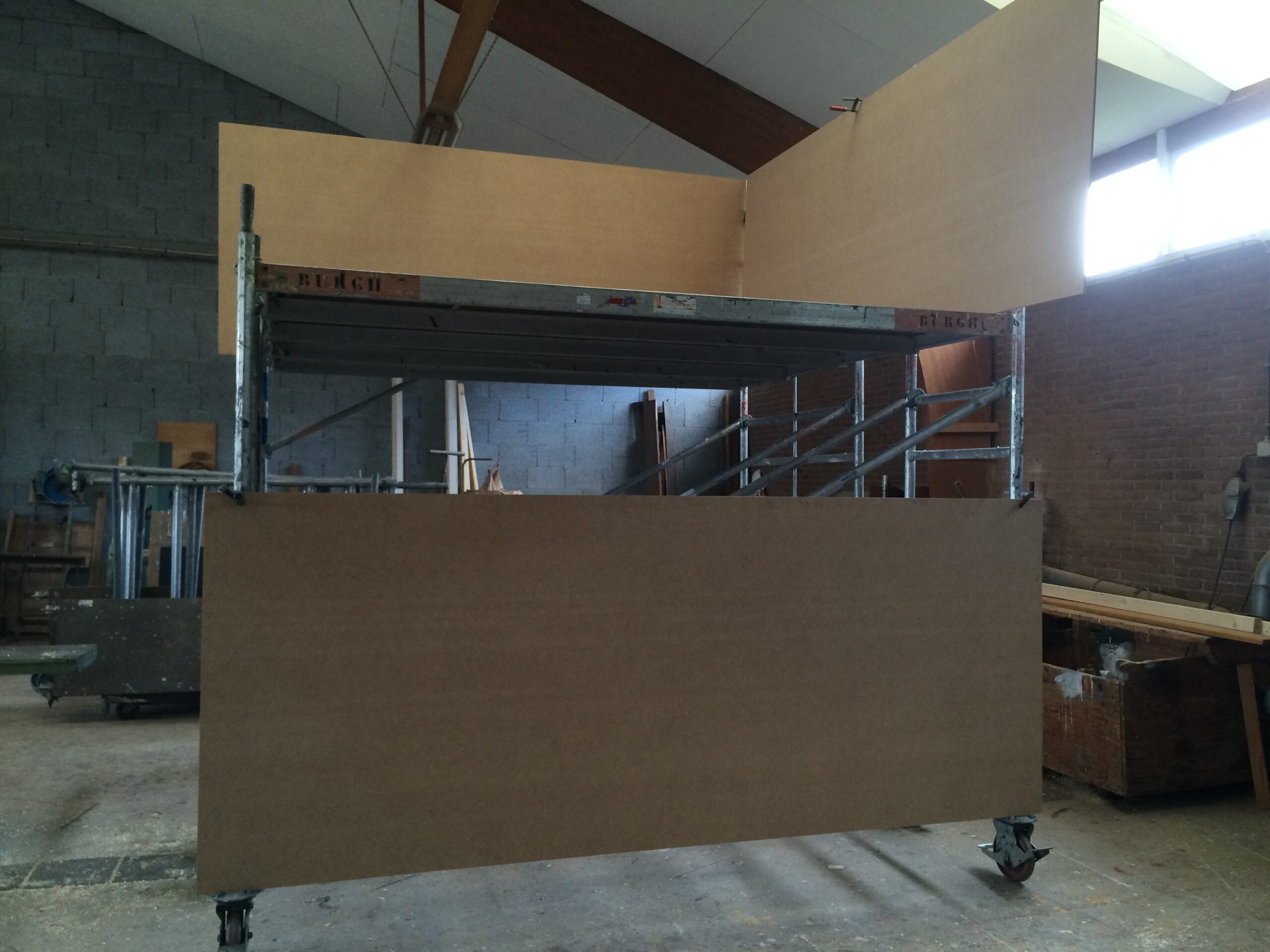 Decor Robin Hood | Het Musical Collectief | Den Haag | 2015