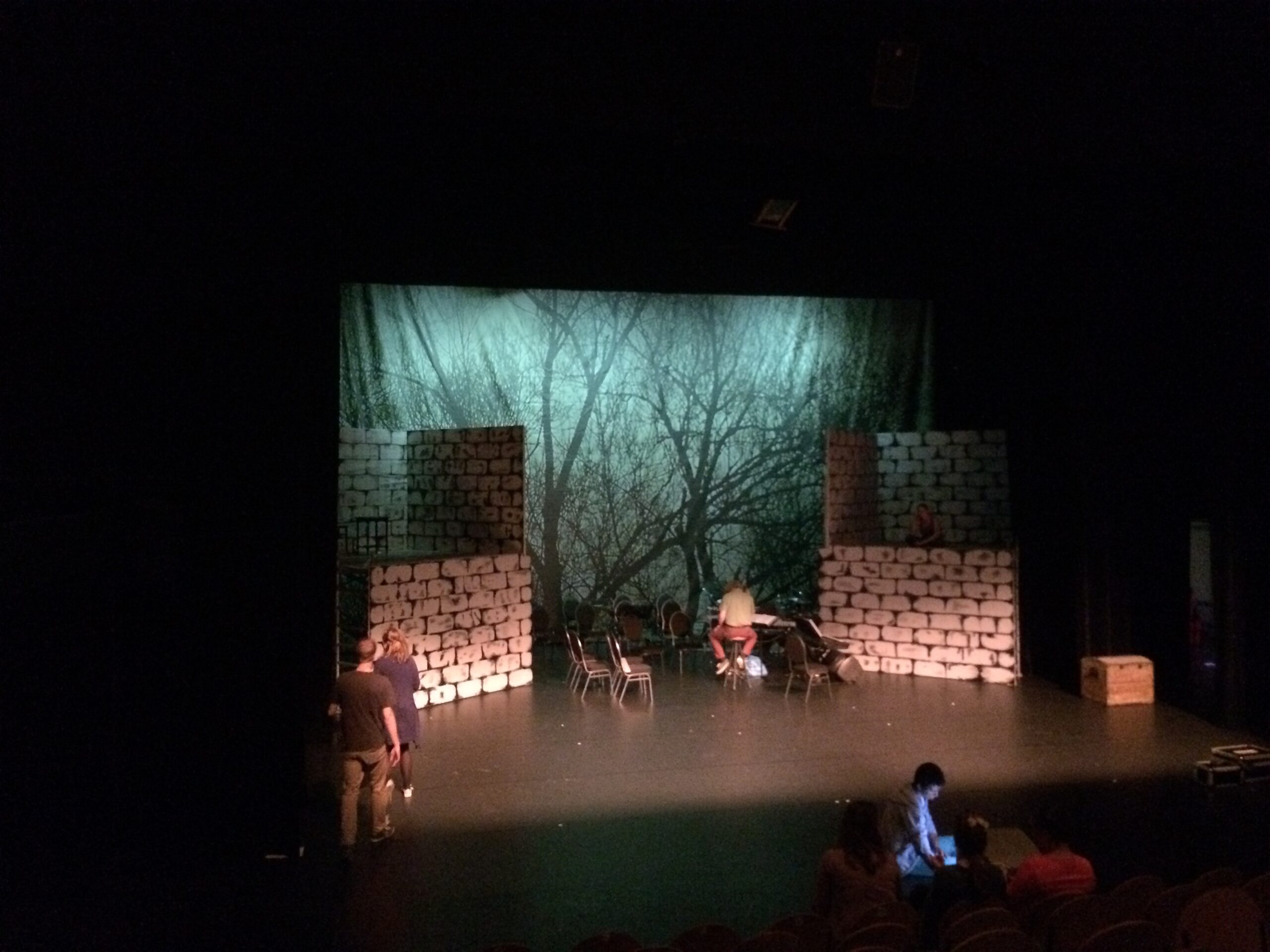 Decor Robin Hood | Het Musical Collectief | Den Haag | 2015