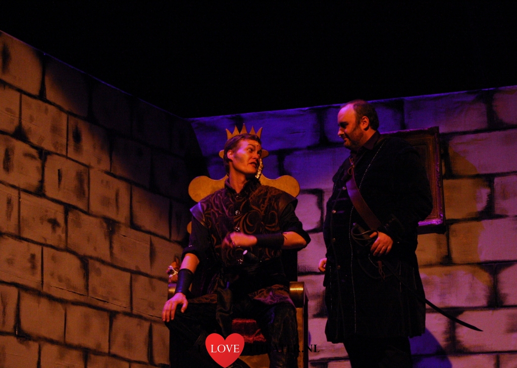 Decor Robin Hood | Het Musical Collectief | Den Haag | 2015