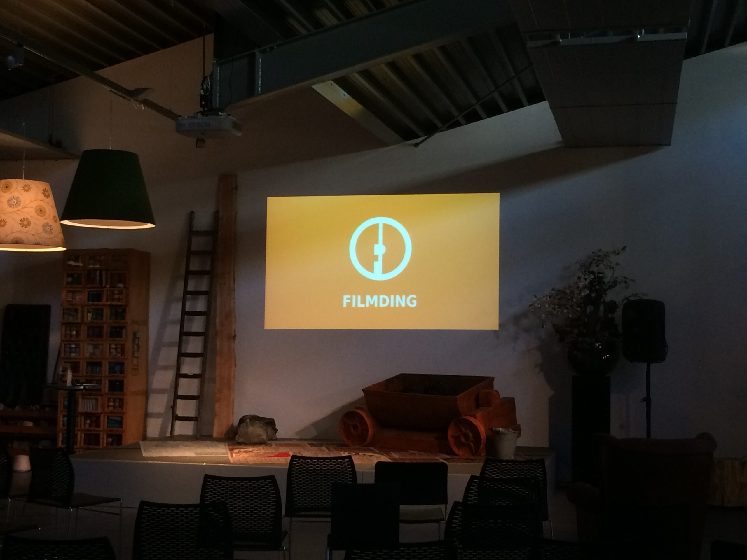 Decor t.b.v. launch Qnari App | Filmding B.V. | Breda | 2015