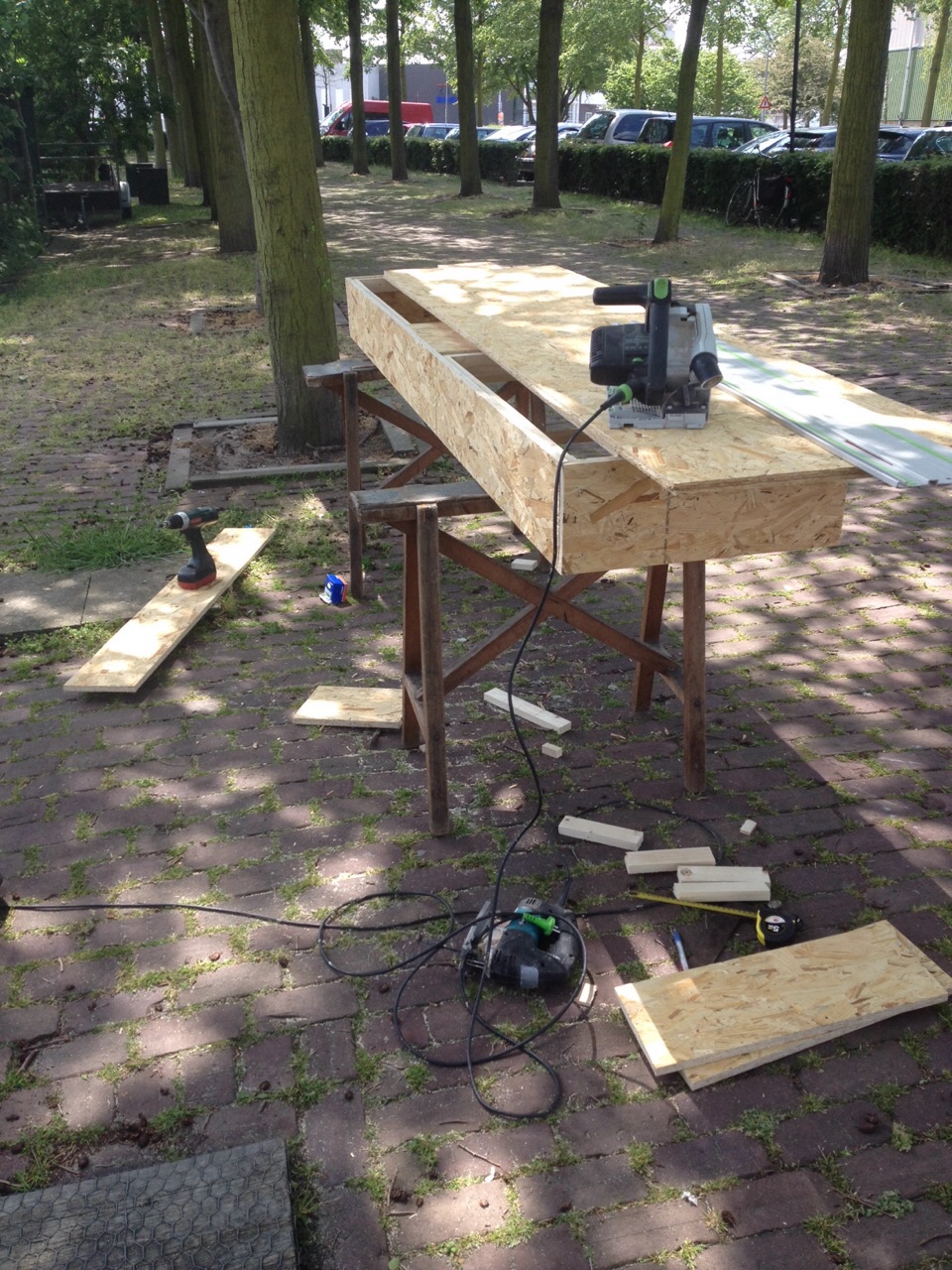 Footprints, walk & picknick | Carte Blanche | Den Haag | 2015