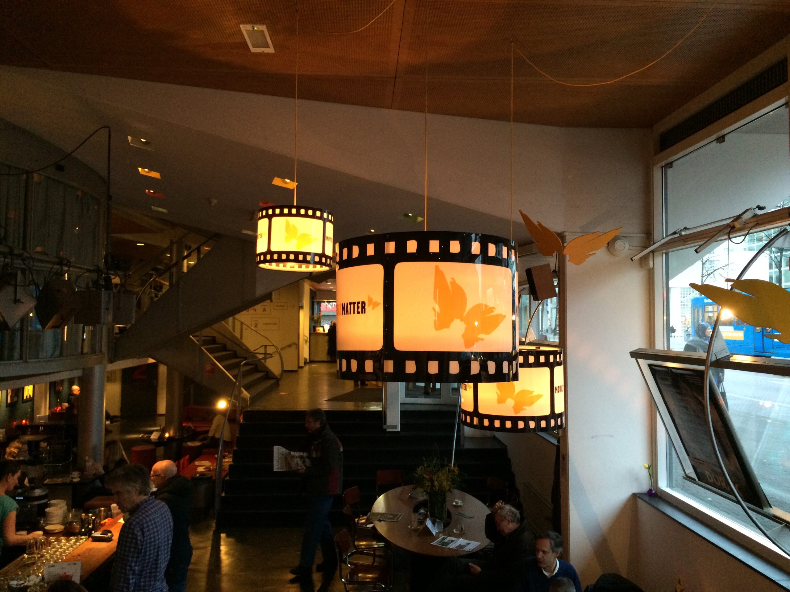 Ontwerp lampenkappen | Movies That Matter Festival | Den Haag | 2015