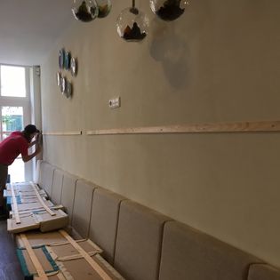 Akoestische panelen| Restaurant Elea | Rijswijk | 2017