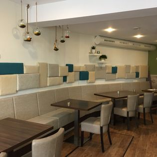 Akoestische panelen| Restaurant Elea | Rijswijk | 2017
