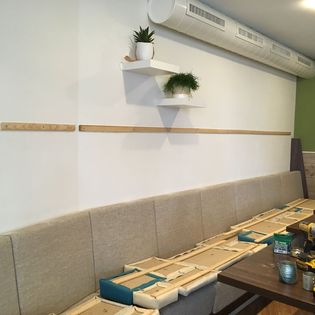 Akoestische panelen| Restaurant Elea | Rijswijk | 2017