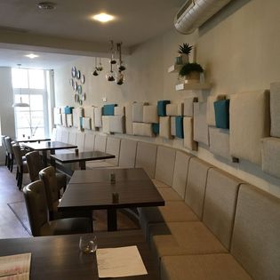 Akoestische panelen| Restaurant Elea | Rijswijk | 2017